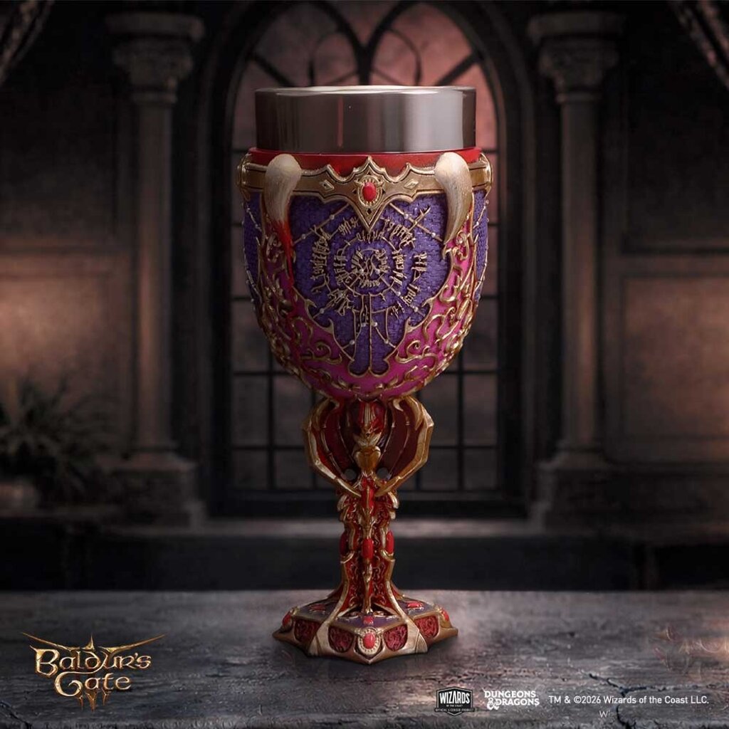 Baldur's Gate Baldur's Gate - Astarion Goblet - goblet