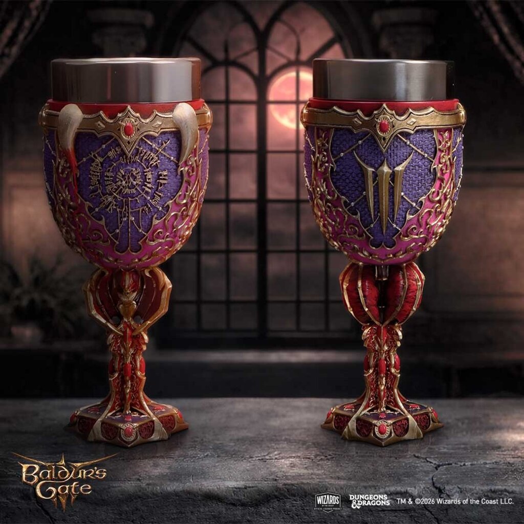 Baldur's Gate Baldur's Gate - Astarion Goblet - wijnkelk