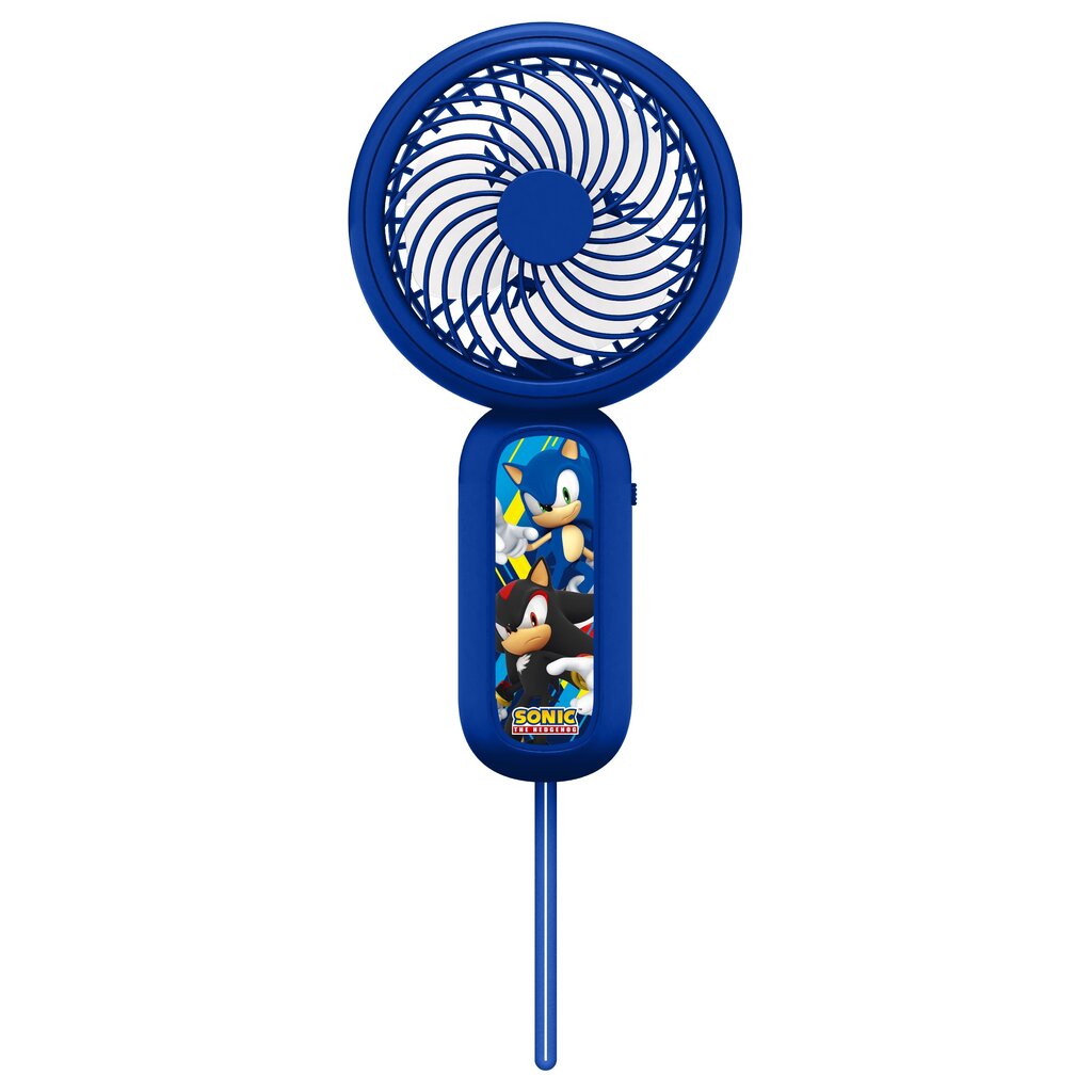 Sonic the Hedgehog Sonic - mini handheld fan