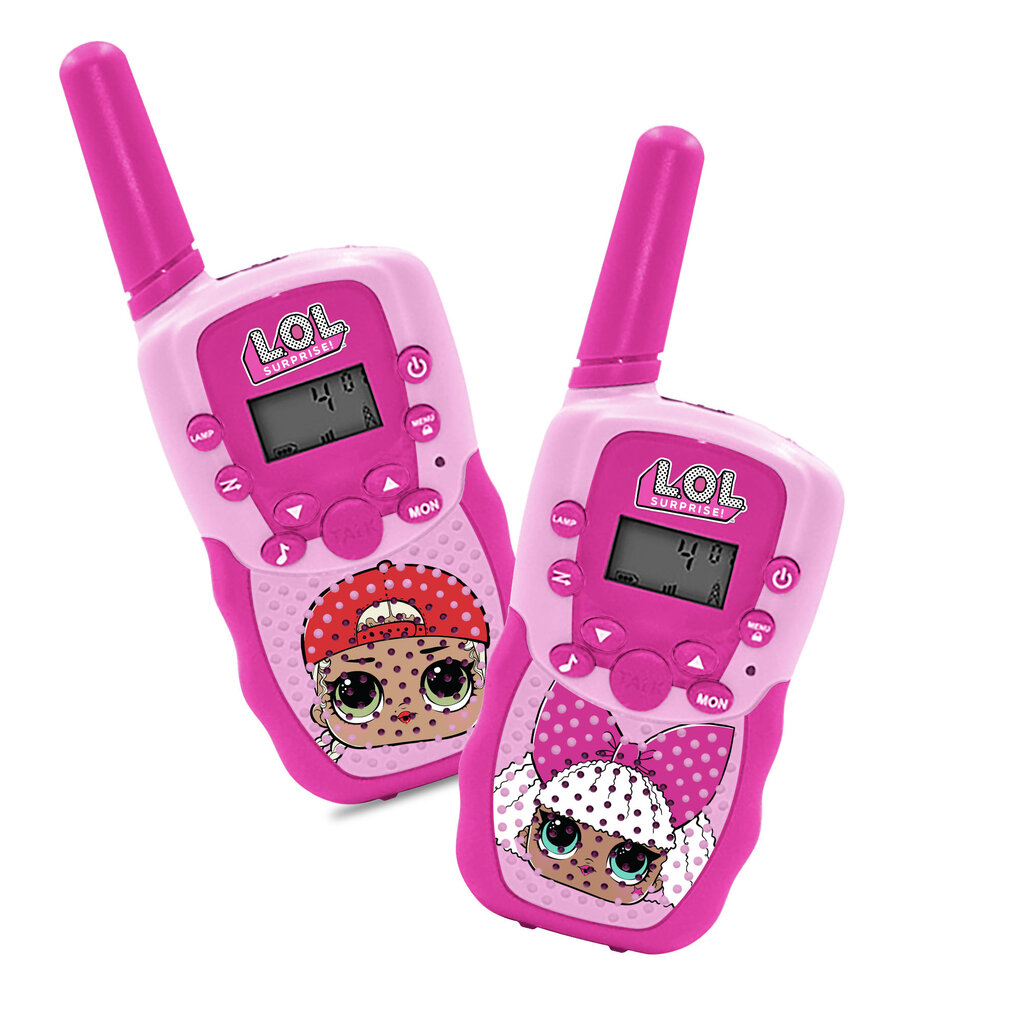 LOL Surprise LOL Surprise - digitale walkie talkie set