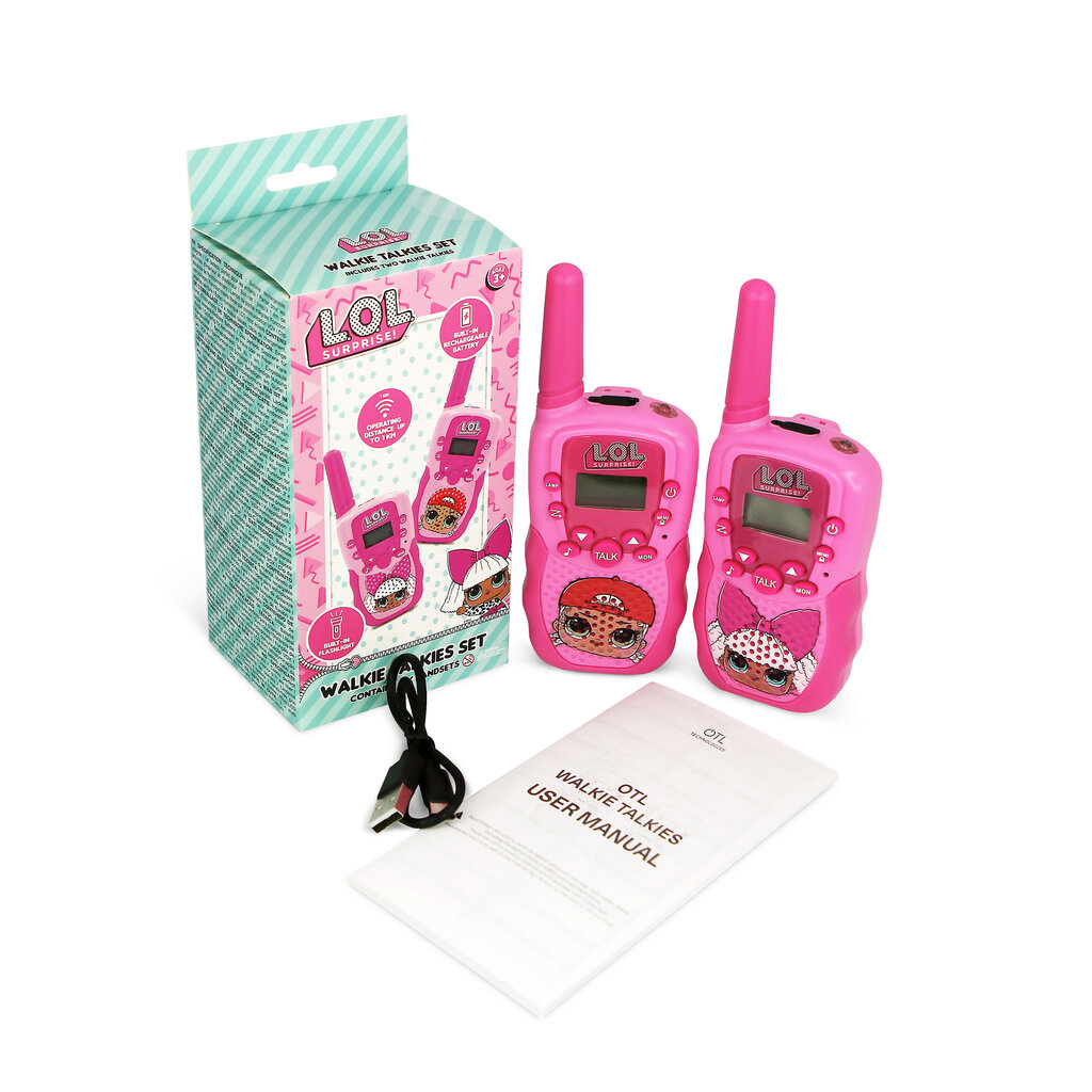 LOL Surprise LOL Surprise - digital walkie talkie set