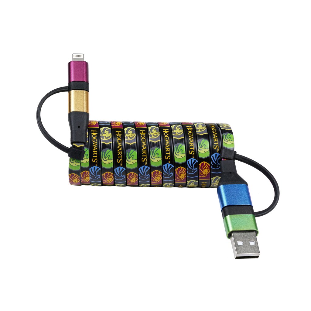Harry Potter Harry Potter - 4-in-1 oplaadkabel