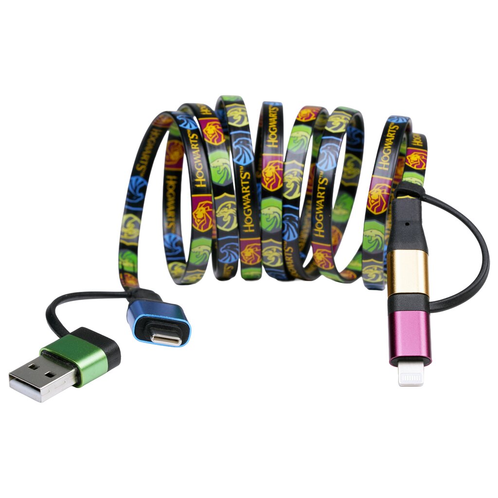 Harry Potter Harry Potter - 4-in-1 oplaadkabel