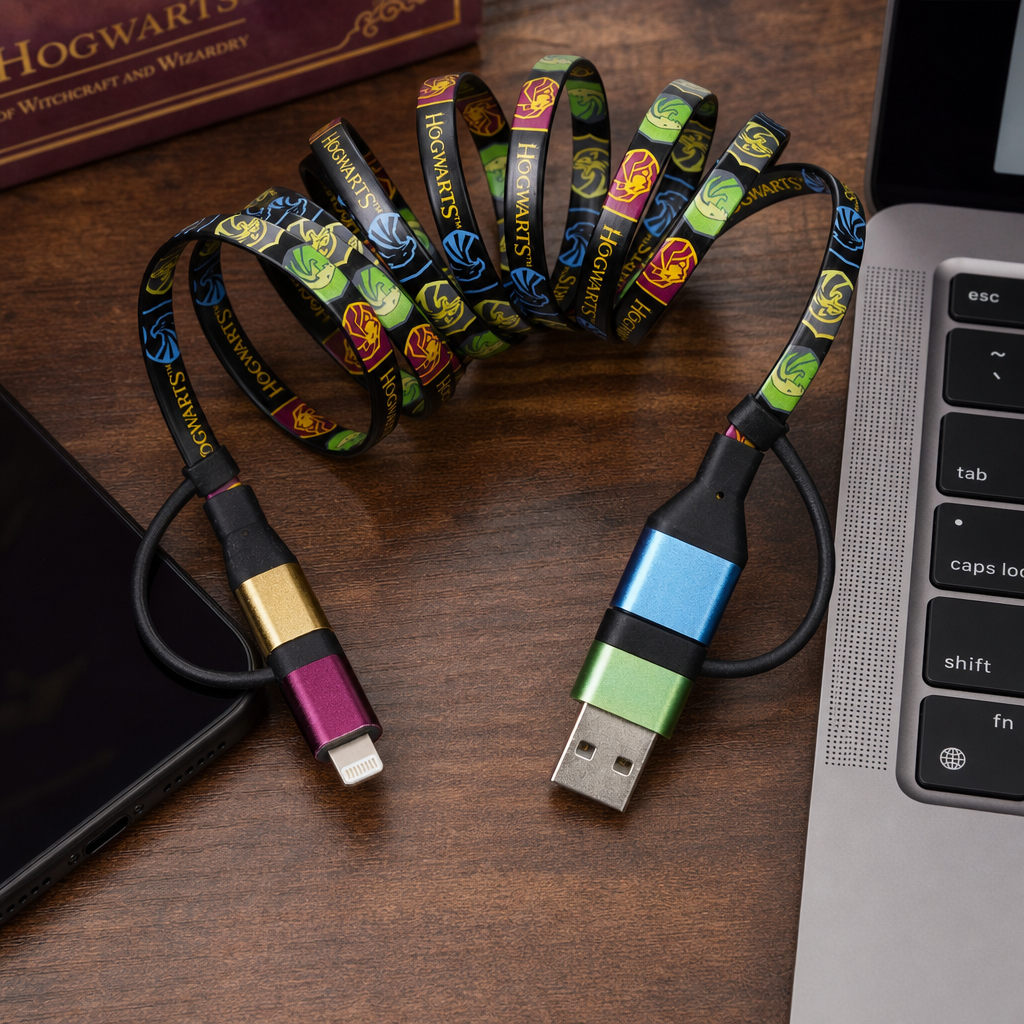Harry Potter Harry Potter - 4-in-1 oplaadkabel