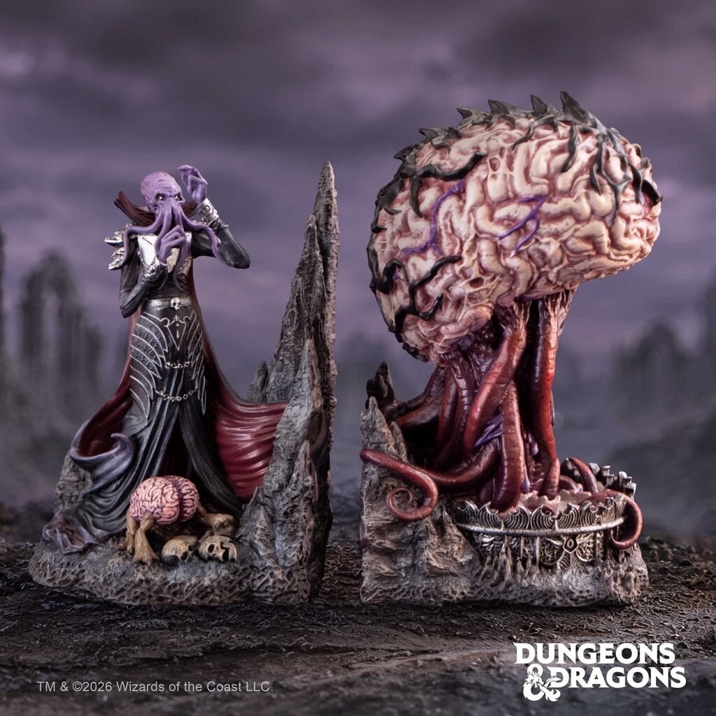 Dungeons & Dragons Dungeons & Dragons - Illithid - boekensteunen