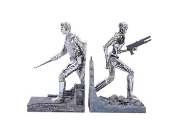 Terminator Terminator - T-1000 vs T-800 - bookends