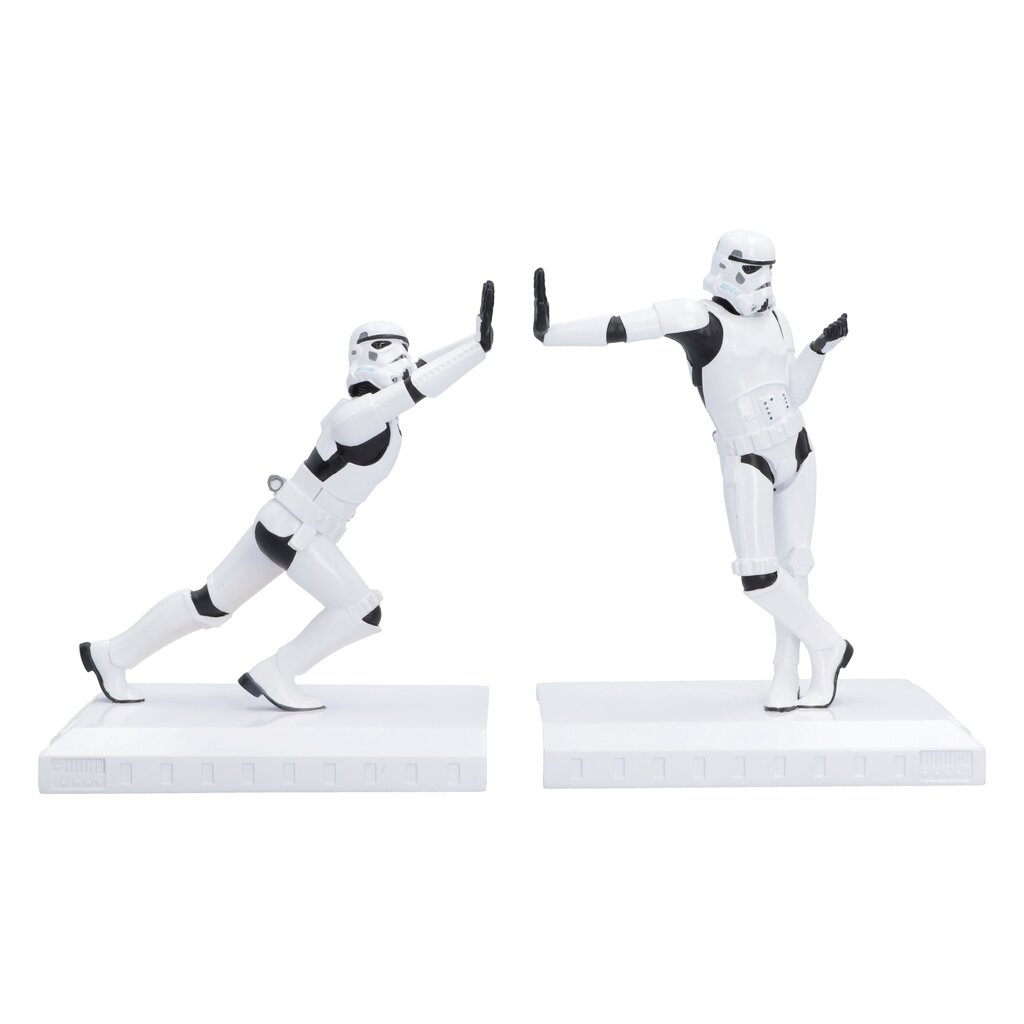 Stormtrooper Stormtrooper - Working Hard Hardly Working - bookends