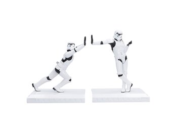 Stormtrooper Stormtrooper - Working Hard Hardly Working - bookends