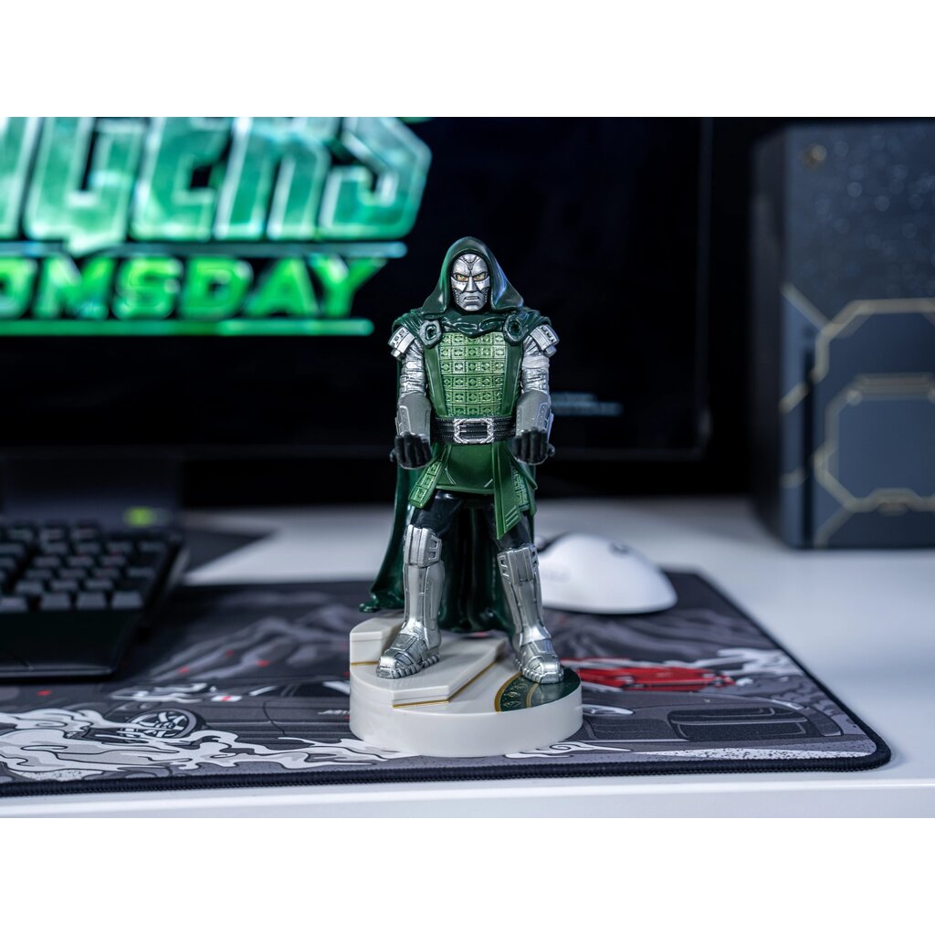 Marvel Dr. Doom - figurine standaard voor telefoon | controller | oplaadcase (Cable Guys Original)