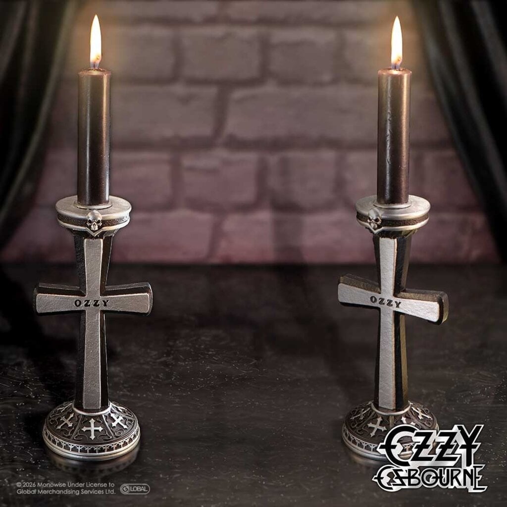 Ozzy Osbourne Ozzy Osbourne - Prince of Darkness - kandelaar (Nemesis Now)