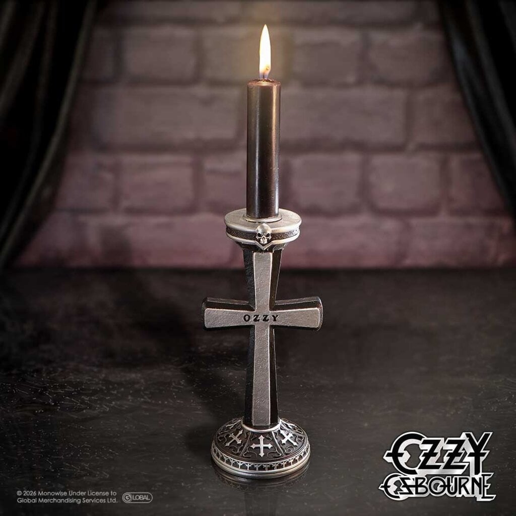 Ozzy Osbourne Ozzy Osbourne - Prince of Darkness - kandelaar (Nemesis Now)