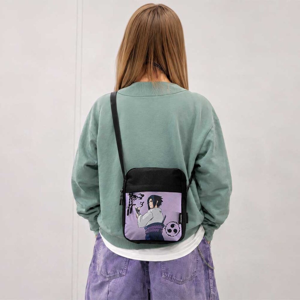 Naruto - Sasuke - crossbody tas (Nemesis Now)