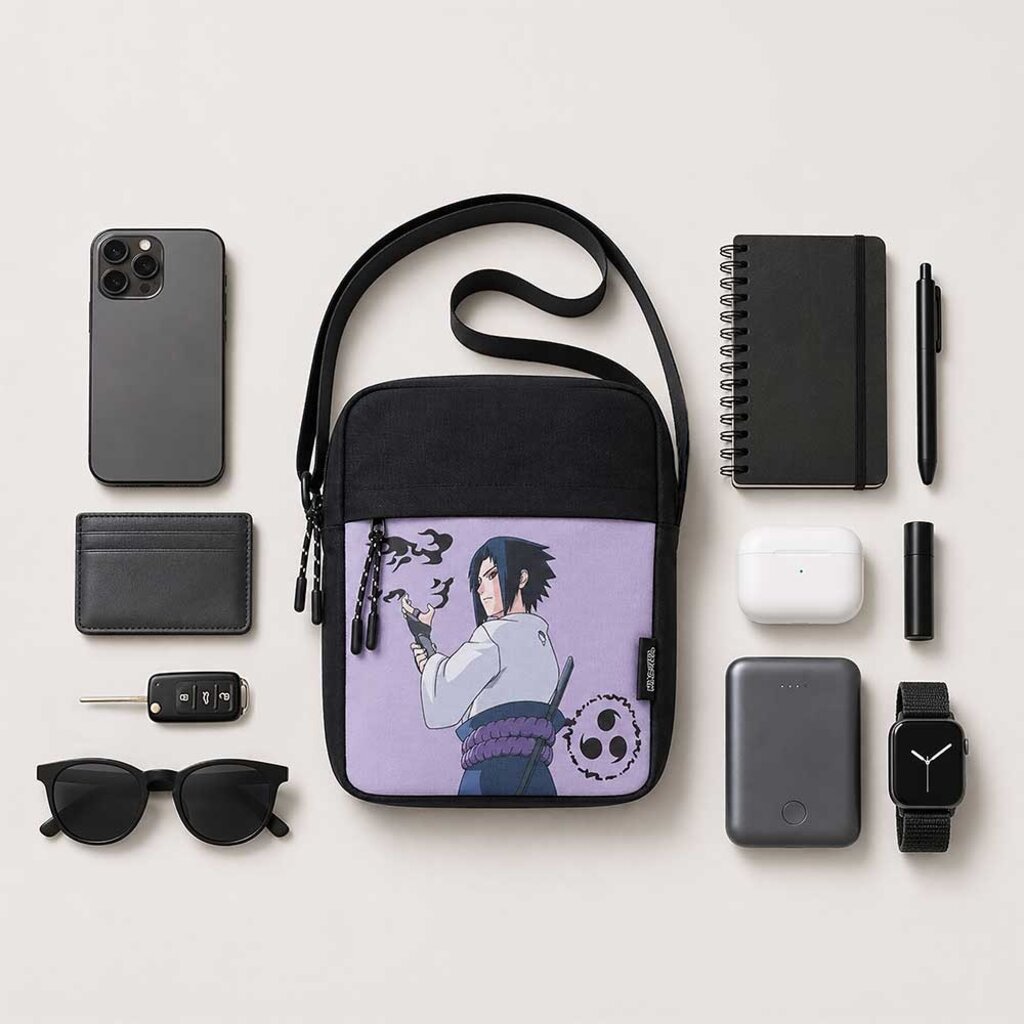Naruto - Sasuke - crossbody tas (Nemesis Now)
