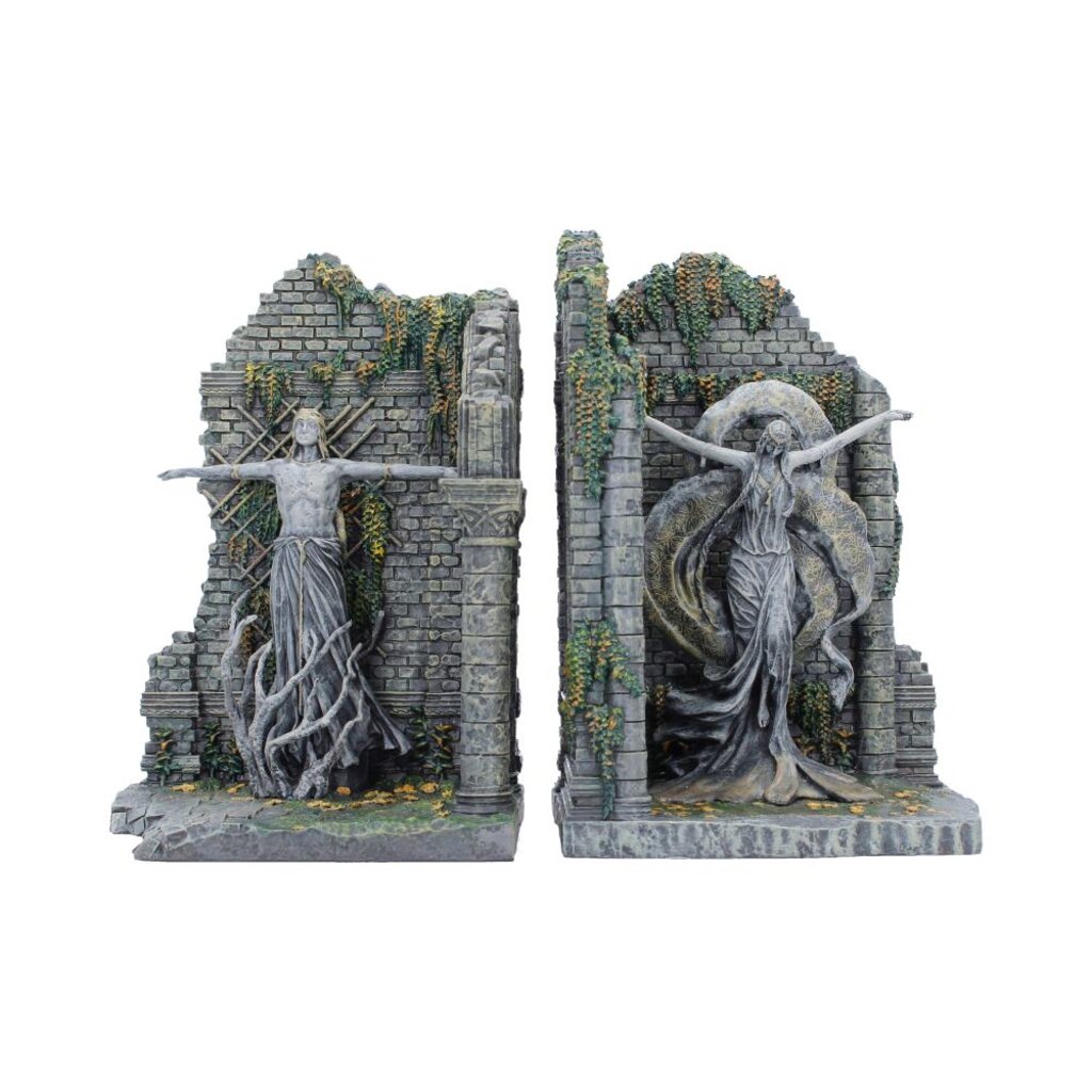 Elden Ring - Radagon & Queen Marika - boekensteunen (Nemesis Now)