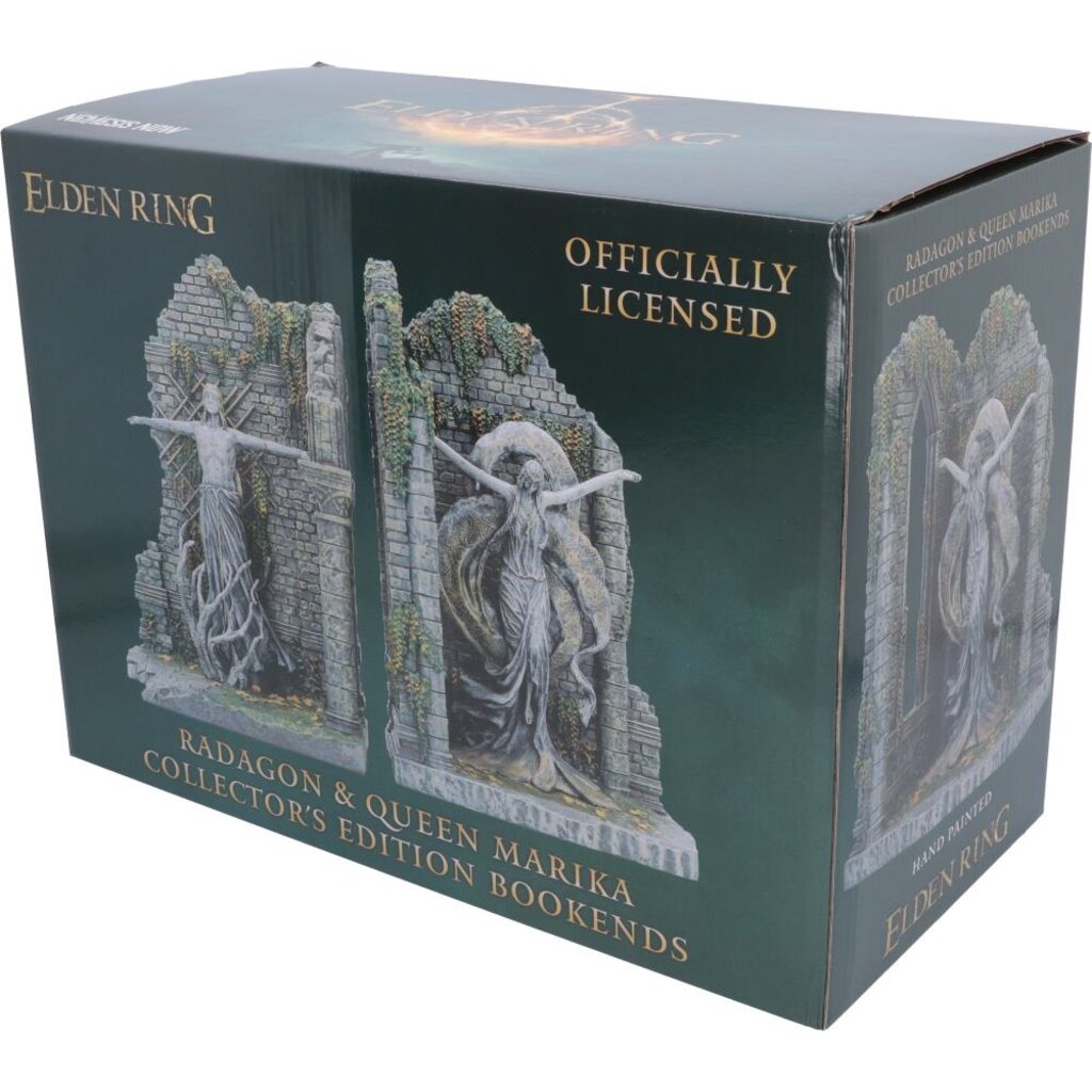 Elden Ring - Radagon & Queen Marika - boekensteunen (Nemesis Now)