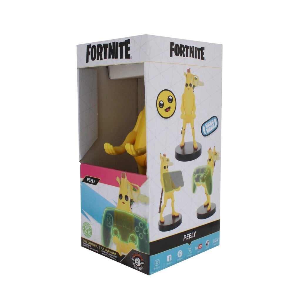 Fortnite Fortnite - Peely - figurine standaard voor telefoon | controller | oplaadcase (Cable Guys Original)