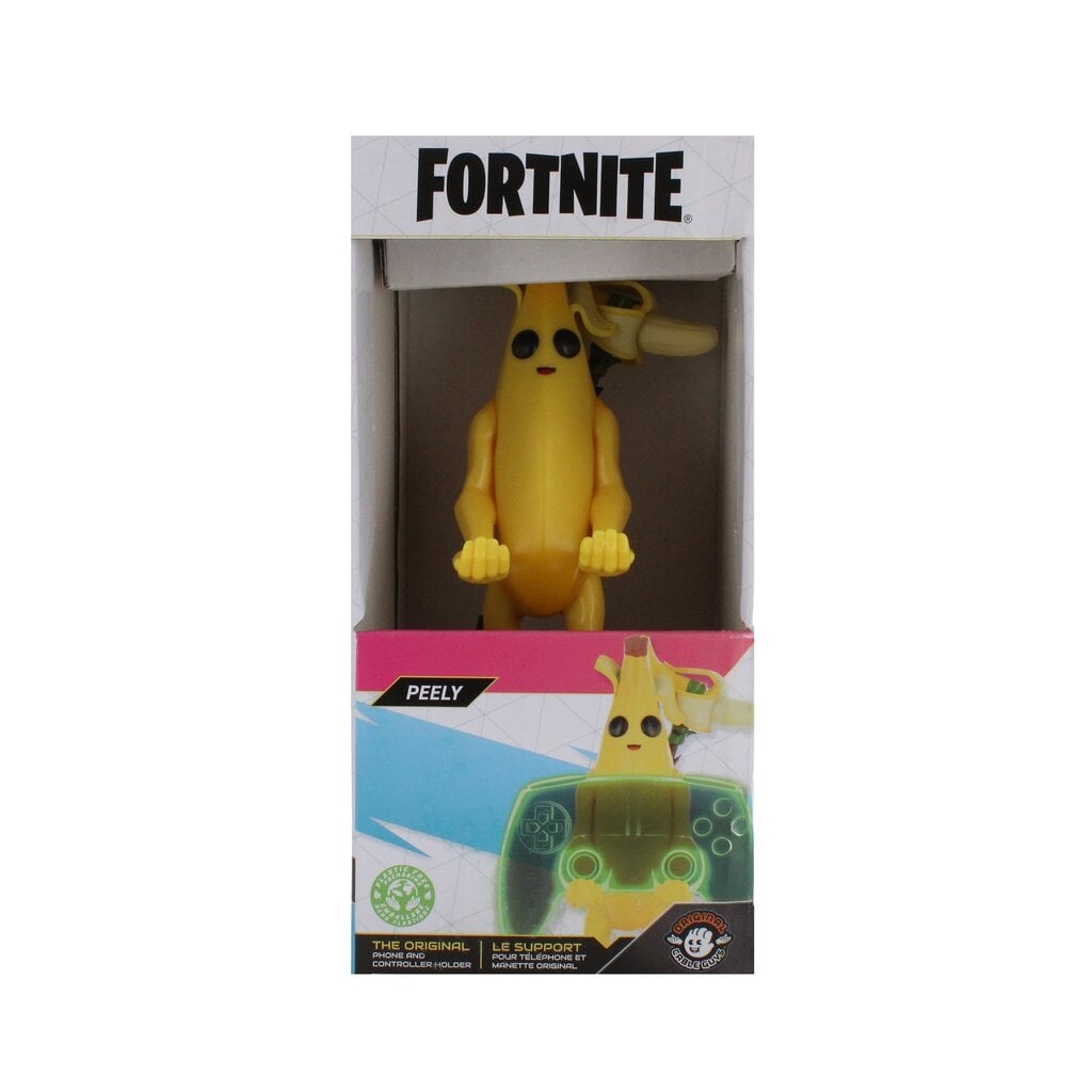 Fortnite Fortnite - Peely - figurine standaard voor telefoon | controller | oplaadcase (Cable Guys Original)