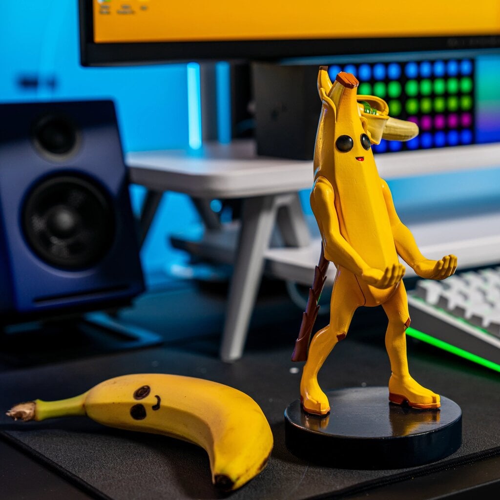 Fortnite Fortnite - Peely - figurine standaard voor telefoon | controller | oplaadcase (Cable Guys Original)