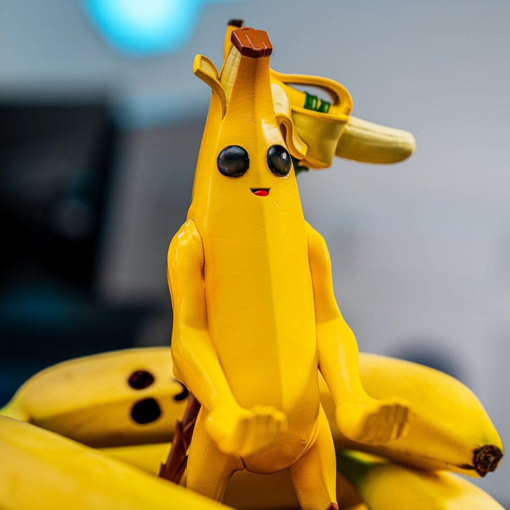 Fortnite Fortnite - Peely - figurine standaard voor telefoon | controller | oplaadcase (Cable Guys Original)