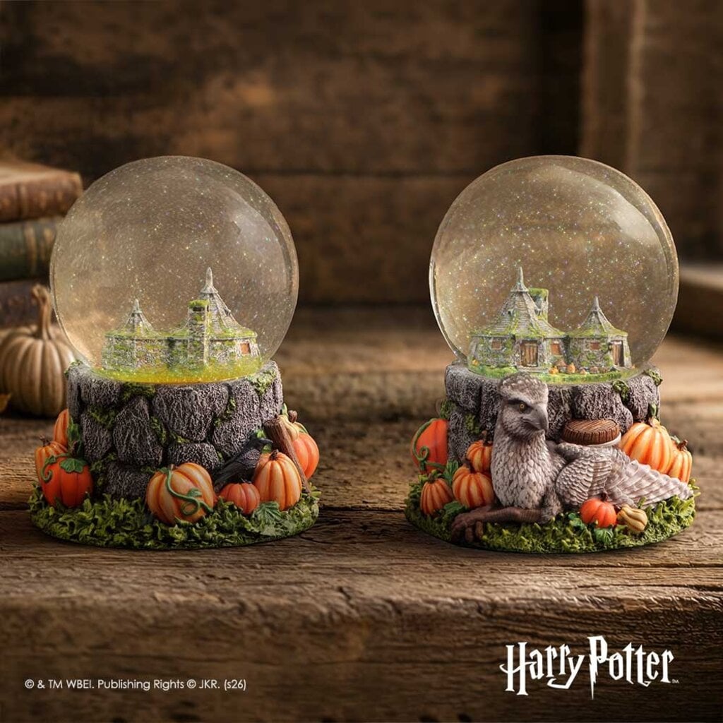 Harry Potter Harry Potter - Hagrids Hut - sneeuwbol (Nemesis Now)