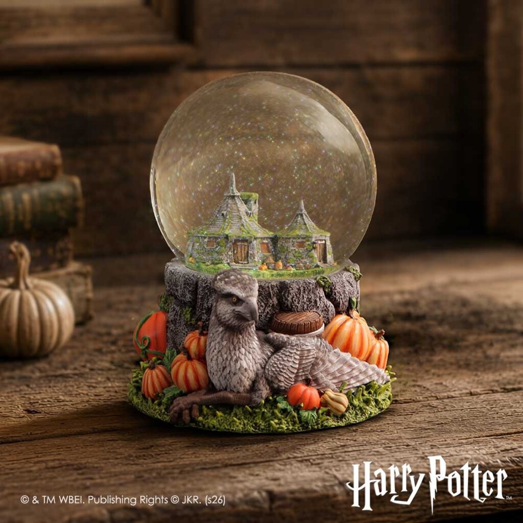 Harry Potter Harry Potter - Hagrids Hut - sneeuwbol (Nemesis Now)
