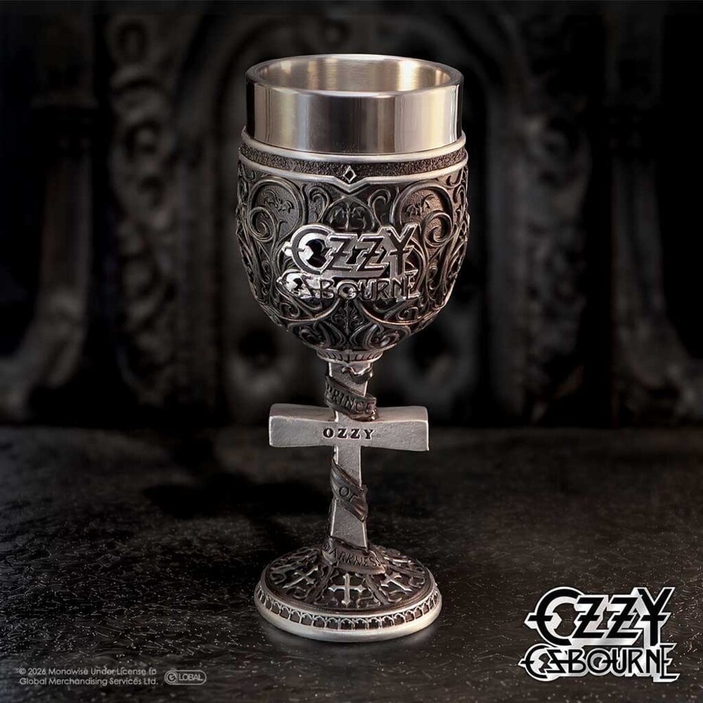 Ozzy Osbourne Ozzy Osbourne - Prince of Darkness - wijnkelk (Nemesis Now)