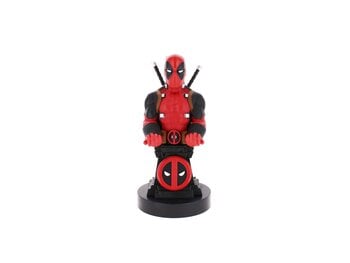 Marvel Deadpool - figurine standaard voor telefoon | controller | oplaadcase (Cable Guys Original)