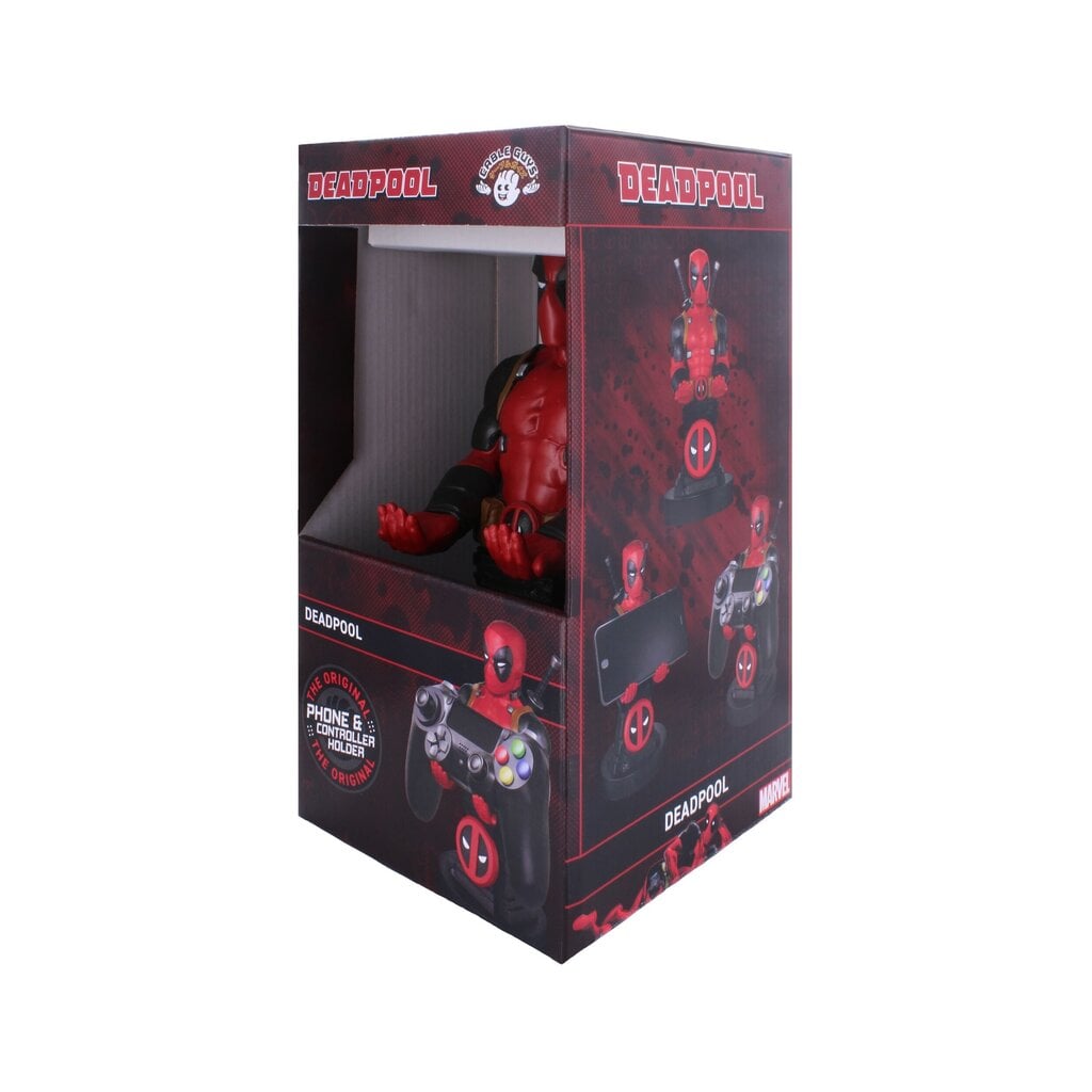 Marvel Deadpool - figurine standaard voor telefoon | controller | oplaadcase (Cable Guys Original)