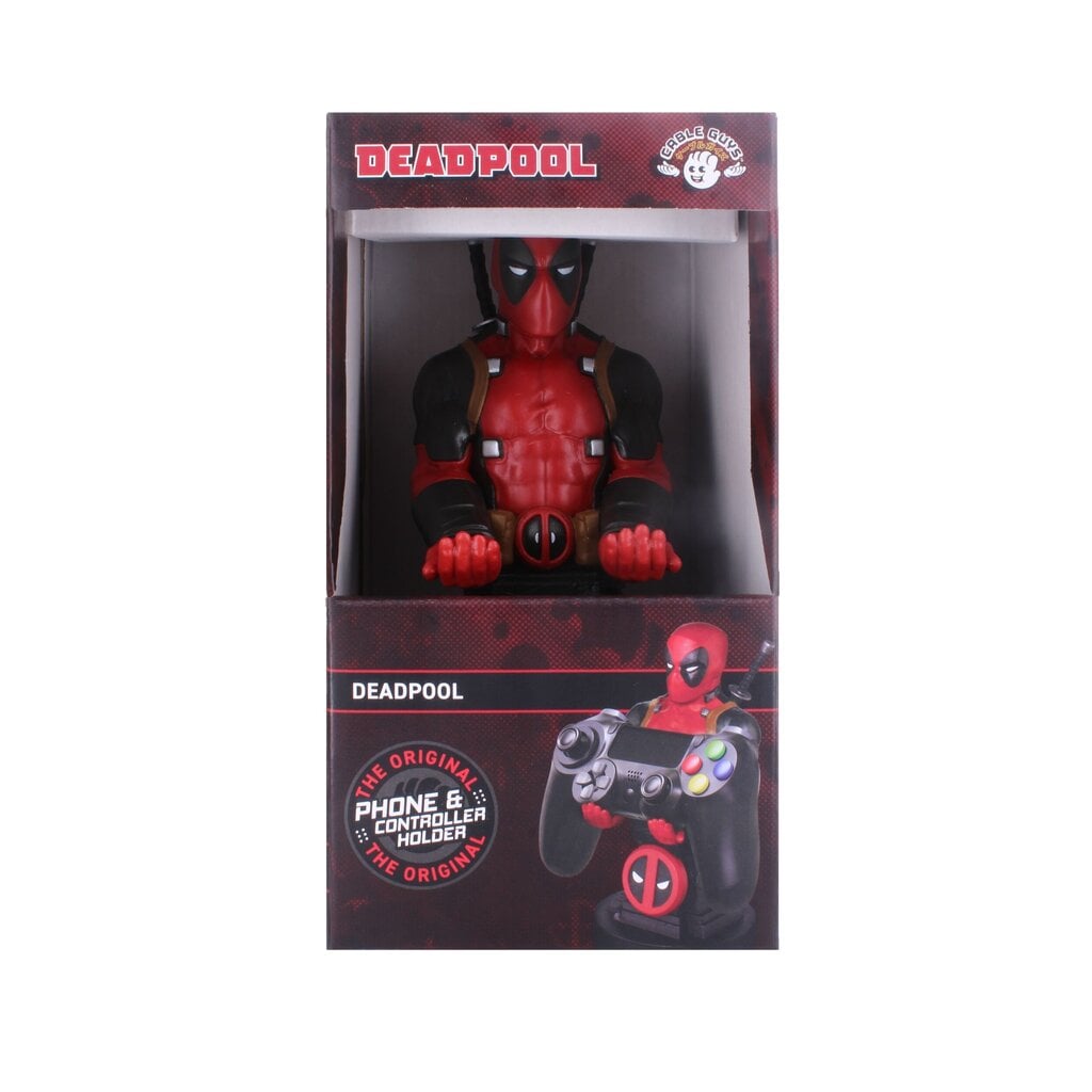 Marvel Deadpool - figurine standaard voor telefoon | controller | oplaadcase (Cable Guys Original)