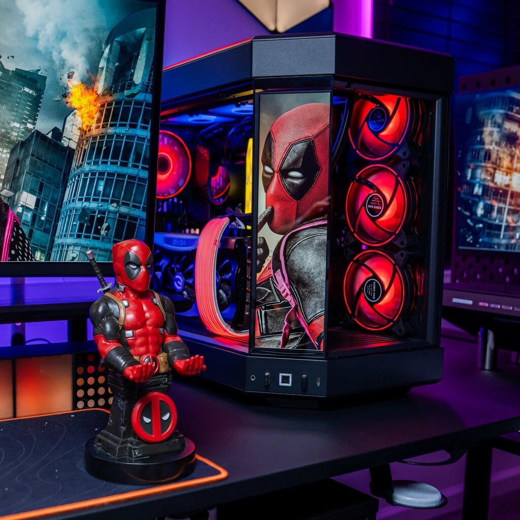 Marvel Deadpool - figurine standaard voor telefoon | controller | oplaadcase (Cable Guys Original)