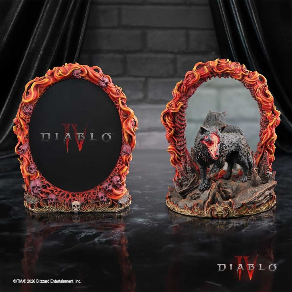 Diablo - Mephisto - spiegel (Nemesis Now)
