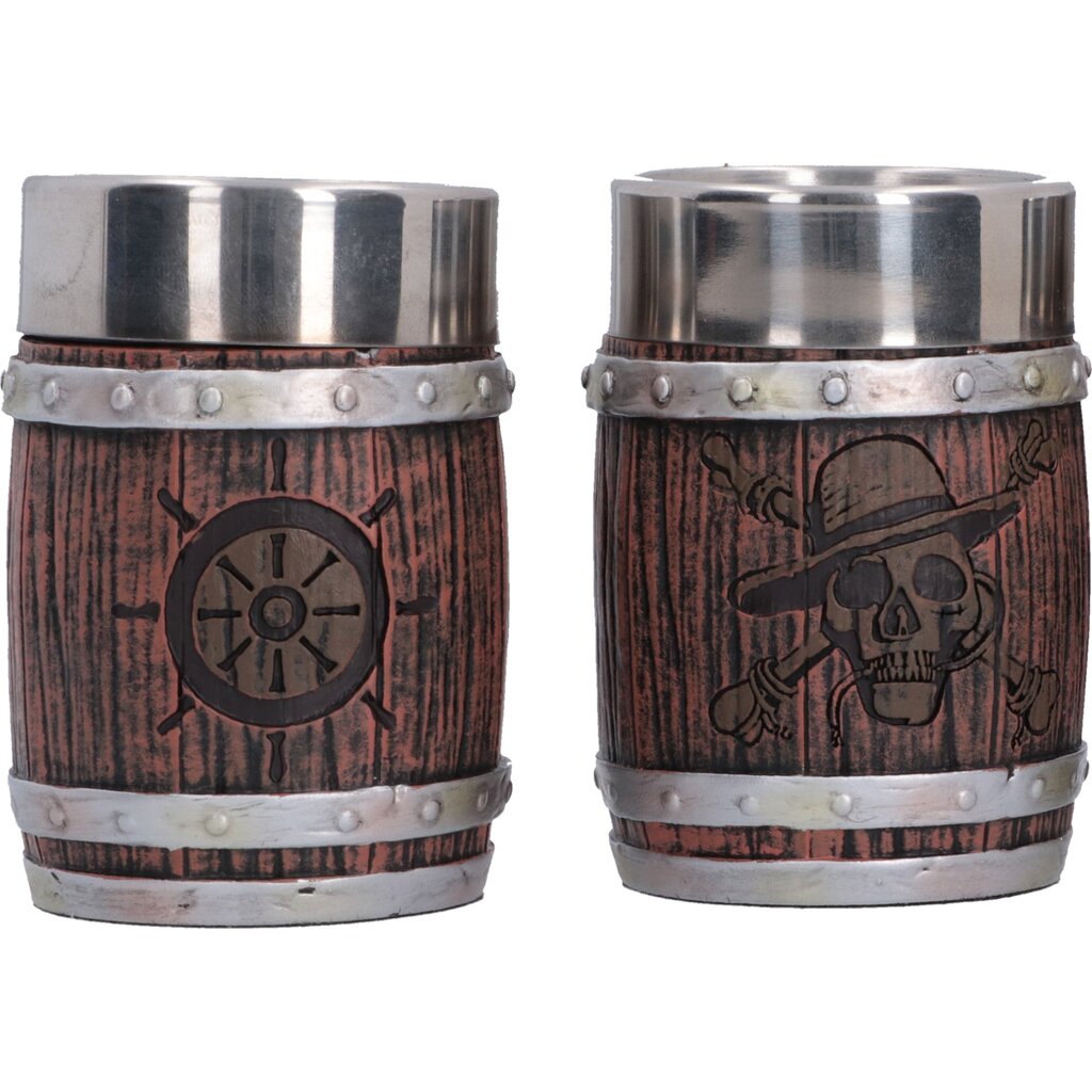 One Piece - Barrel - shotglazen (Nemesis Now)