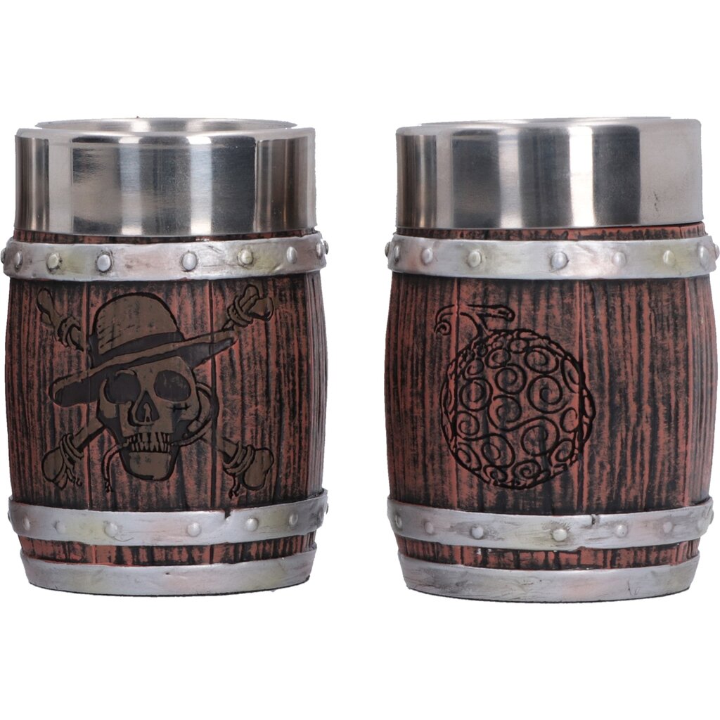 One Piece - Barrel - shotglazen (Nemesis Now)