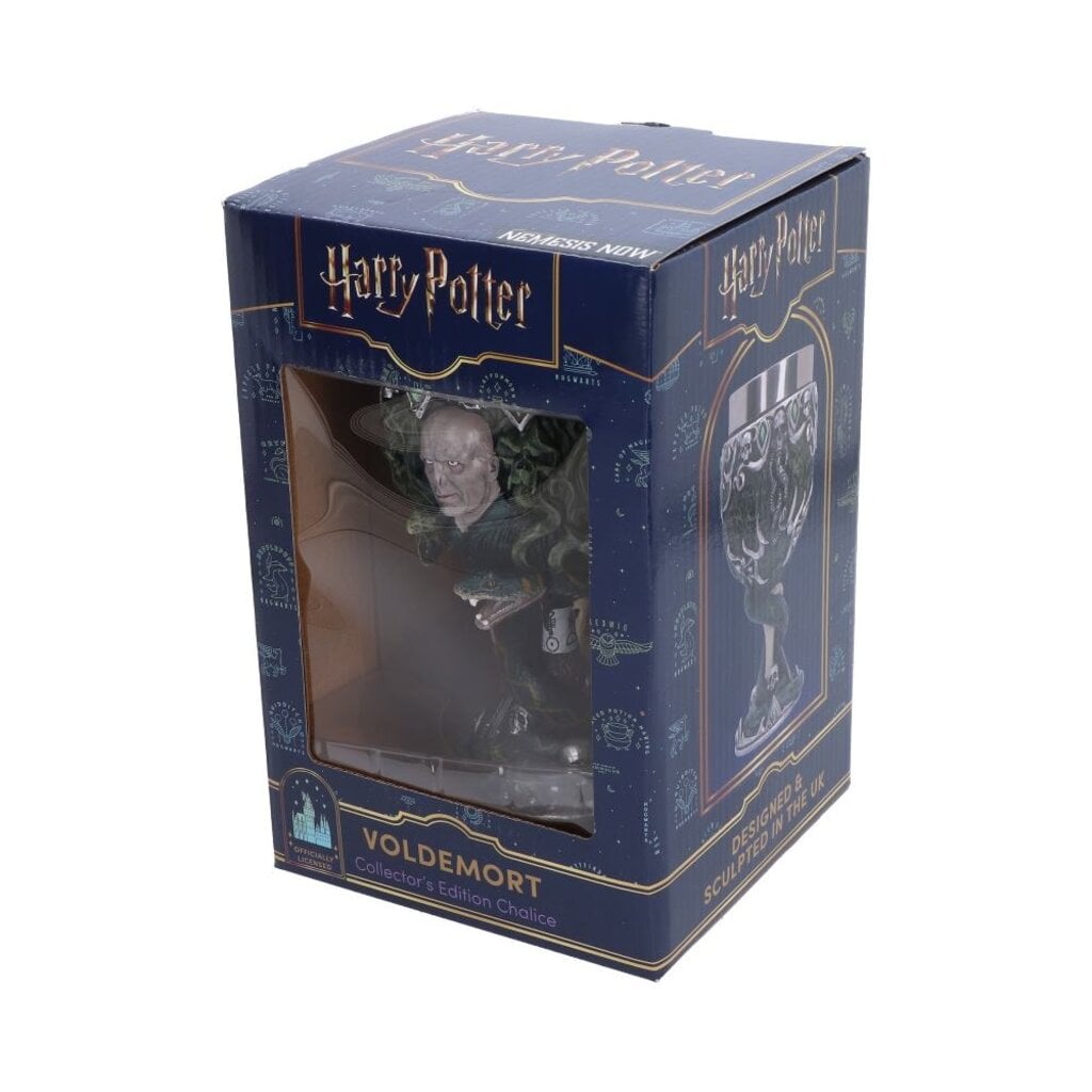 Harry Potter Harry Potter - Voldemort - wijnkelk (Nemesis Now)