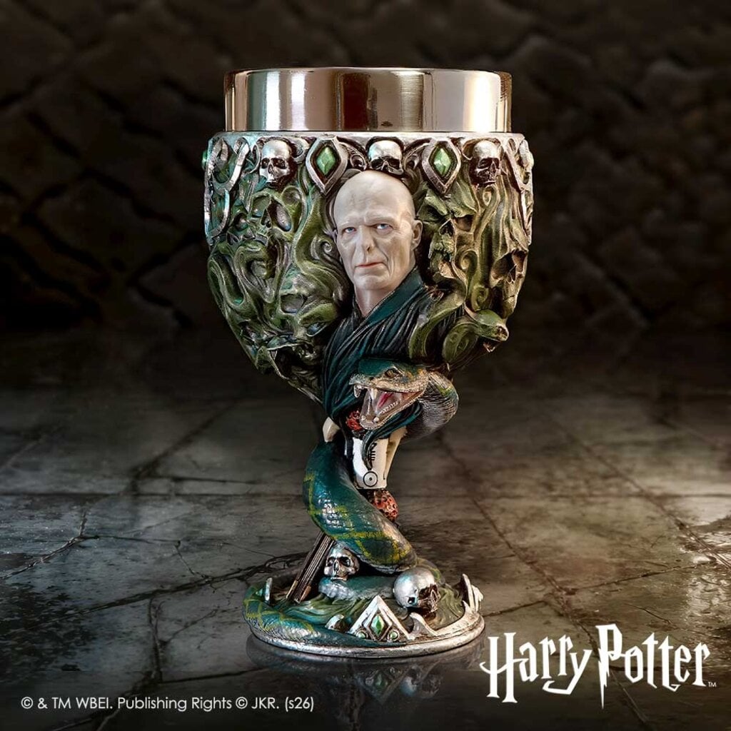 Harry Potter Harry Potter - Voldemort - wijnkelk (Nemesis Now)