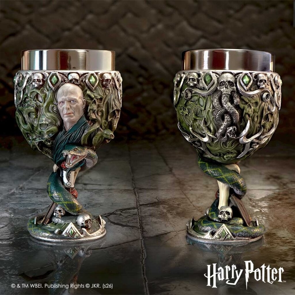 Harry Potter Harry Potter - Voldemort - wijnkelk (Nemesis Now)