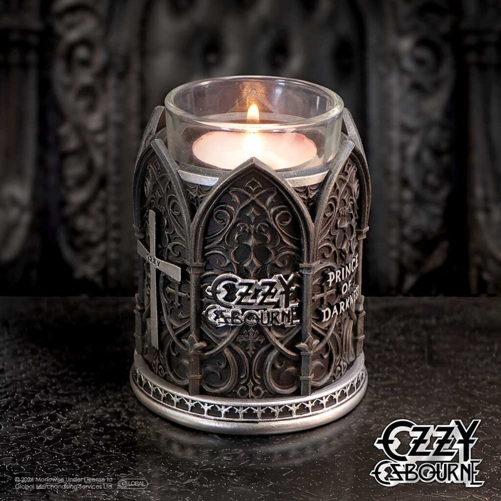 Ozzy Osbourne Ozzy Osbourne - Prince of Darkness - waxinelichthouder (Nemesis Now)