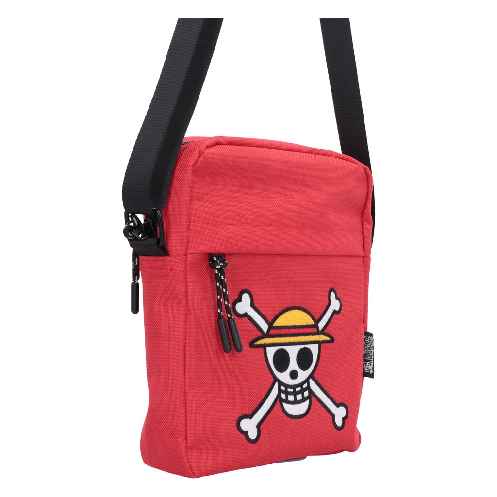 One Piece - Luffy Jolly Roger - crossbody tas - rood (Nemesis Now)