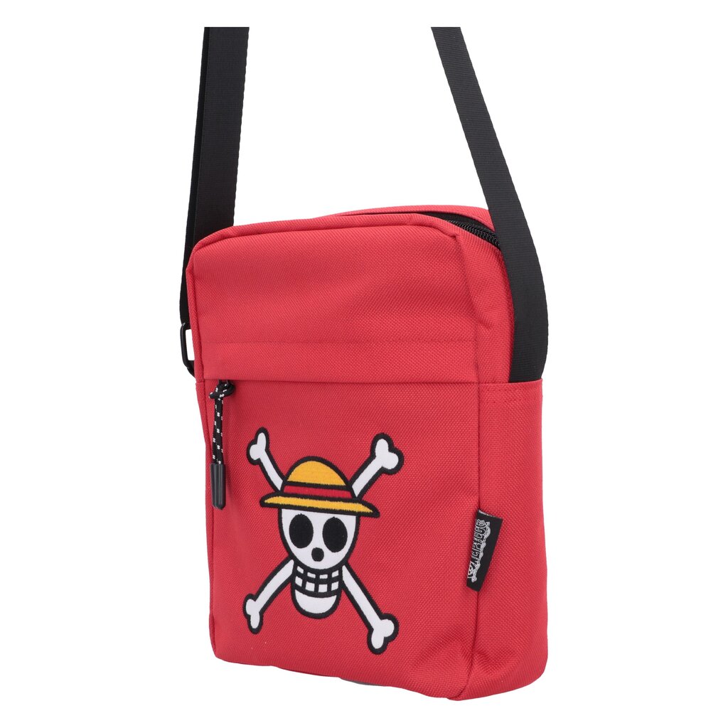 One Piece - Luffy Jolly Roger - crossbody tas - rood (Nemesis Now)