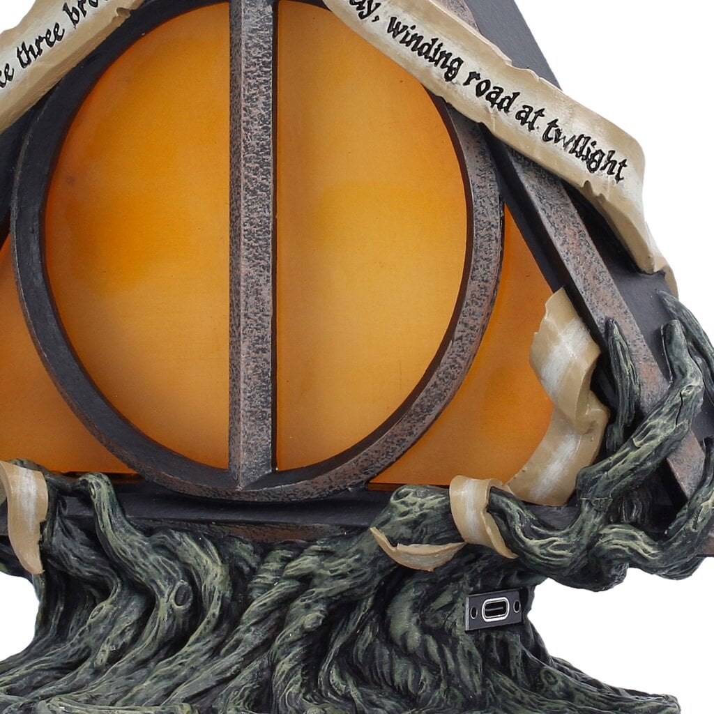 Harry Potter Harry Potter - Deathly Hallows - USB Lamp (Nemesis Now)