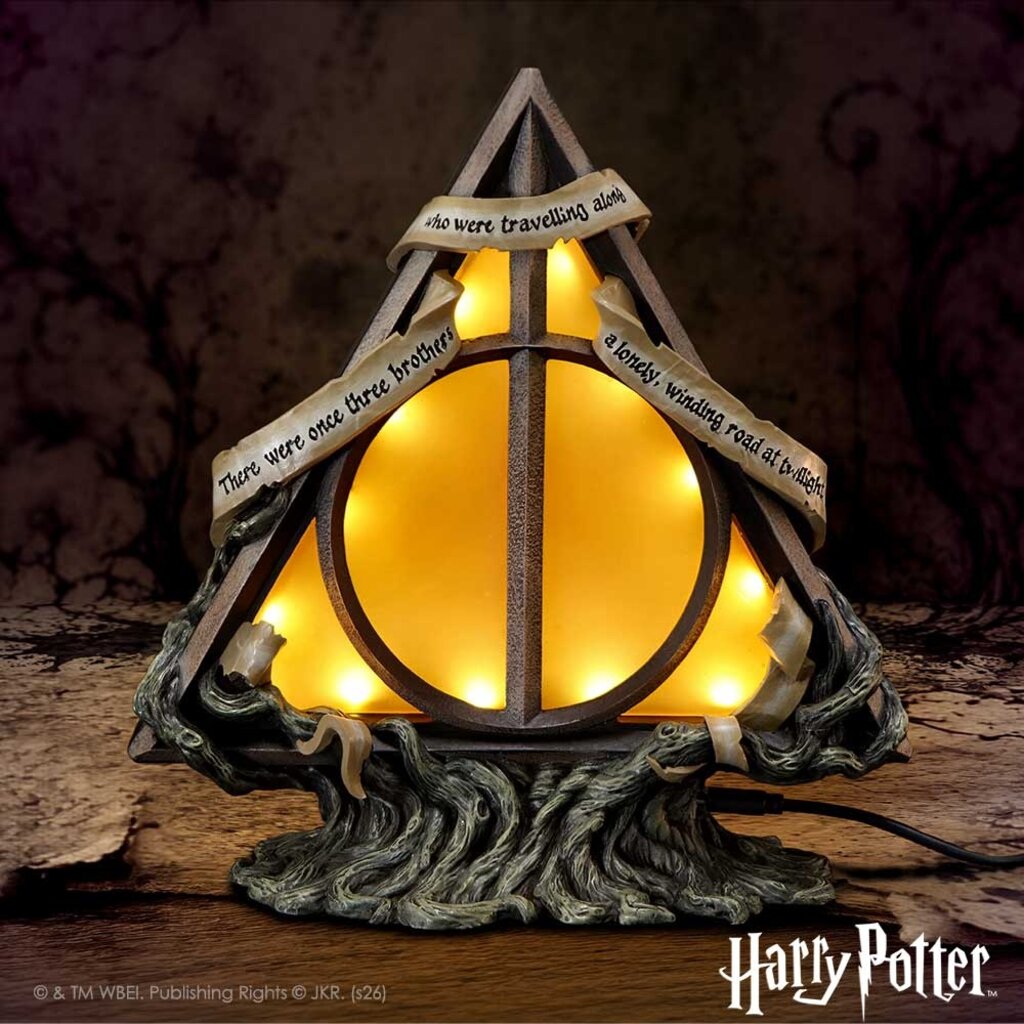 Harry Potter - Deathly Hallows - USB Lamp (Nemesis Now)
