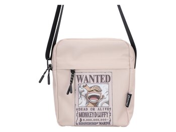 One Piece - Luffy Wanted Poster - crossbody tas (Nemesis Now)