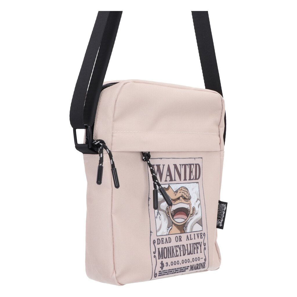 One Piece - Luffy Wanted Poster - crossbody tas (Nemesis Now)