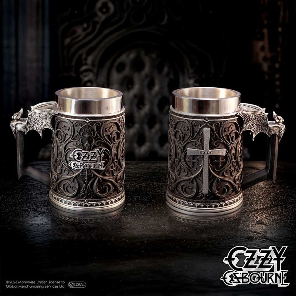 Ozzy Osbourne Ozzy Osbourne - Prince of Darkness - bierpul (Nemesis Now)