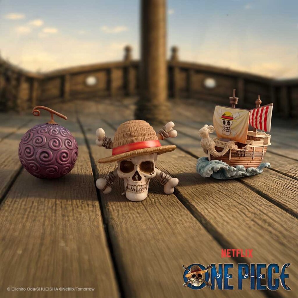 One Piece One Piece - First Voyage - figurines set (Nemesis Now)