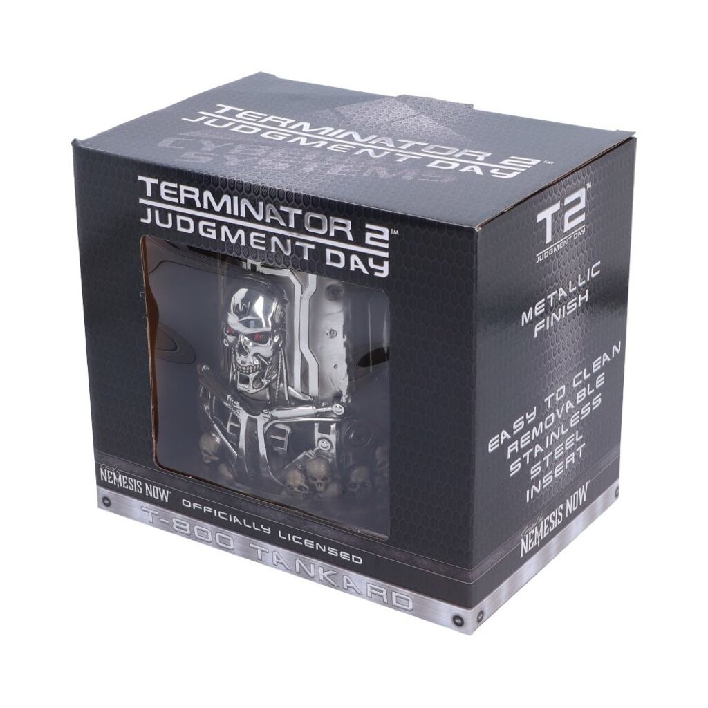 Terminator - T-800 - bierpul (Nemesis Now)