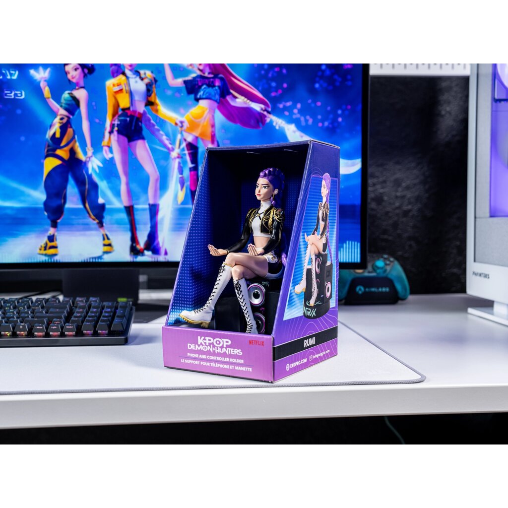KPop Demon Hunters KPop Demon Hunters - Golden Rumi - figurine standaard voor telefoon | controller | oplaadcase