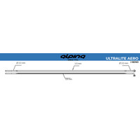 thumb-Alpina Ultralite Aero 14G - Zwart - J-Bend - Spaak-9
