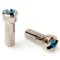 thumb-Brass - Nippel - Round - Zilver - 14G - ABS-1