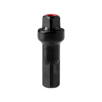 thumb-Brass - Nippel - Double Square - Schwarz - 14G - ABT Locking-1